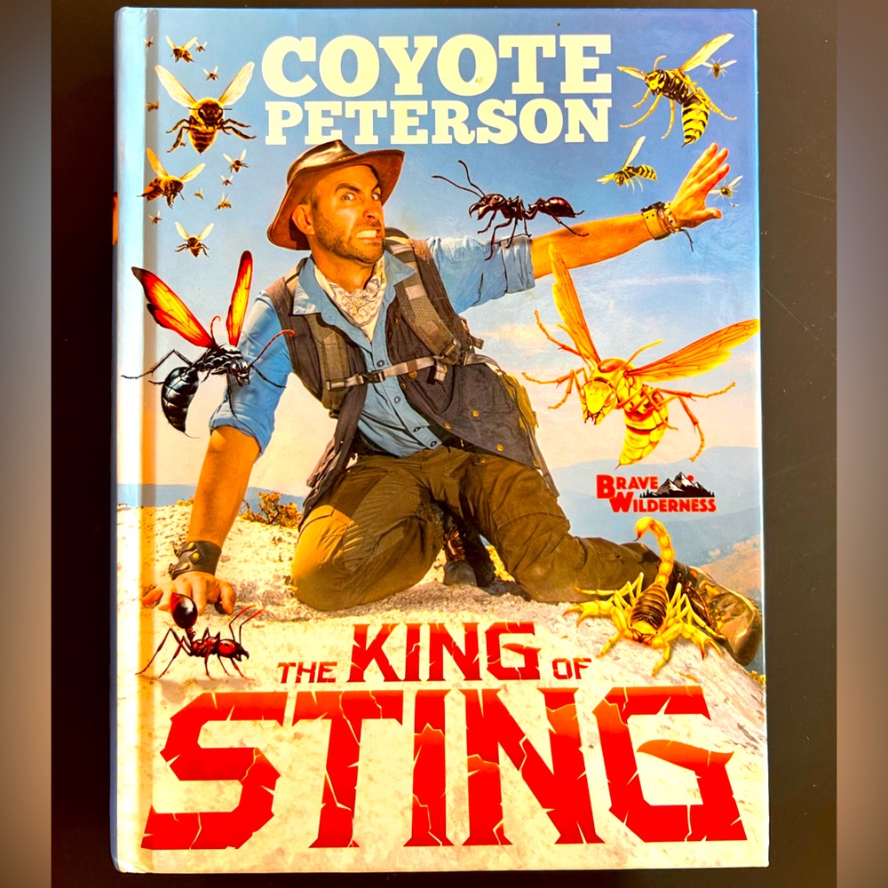 Coyote Peterson: The King of Sting